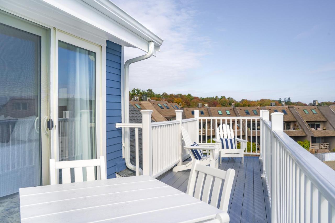 935 Ocean, A Beachside Inn Hampton Eksteriør bilde