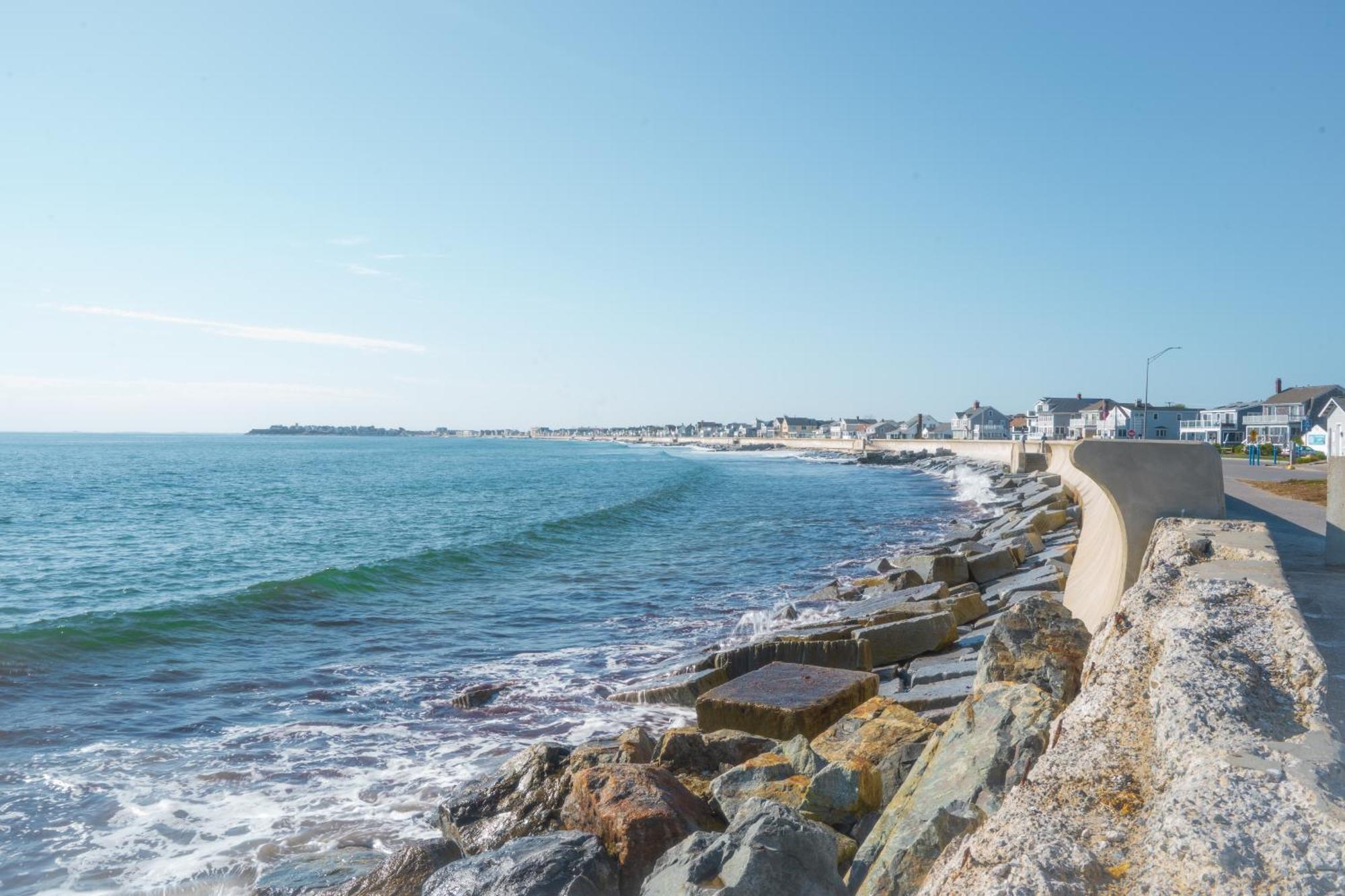 935 Ocean, A Beachside Inn Hampton Eksteriør bilde